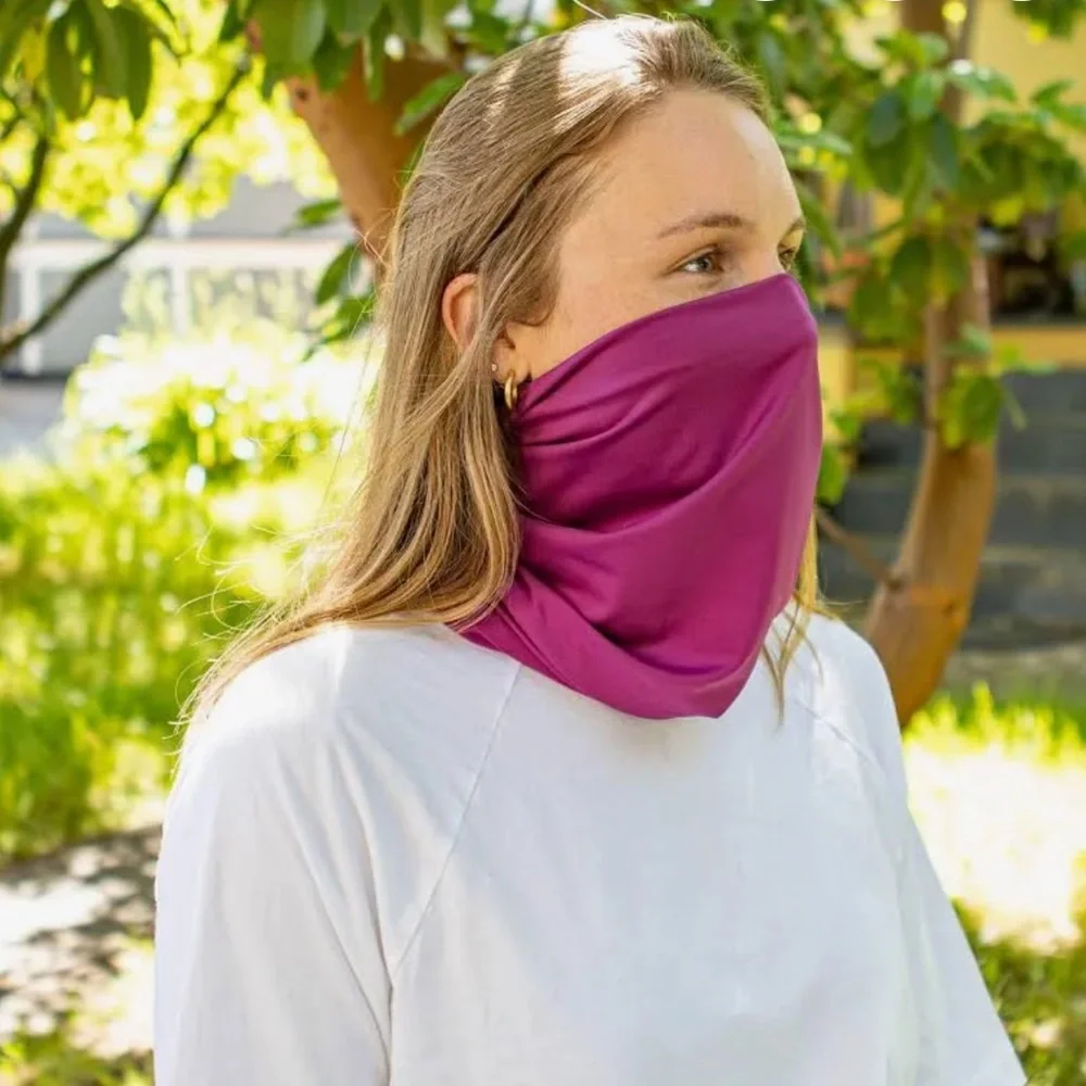 SUNDAY AFTERNOONS UVShield Cool Gaiter Cream O/S UPF 50+ NWOT $30